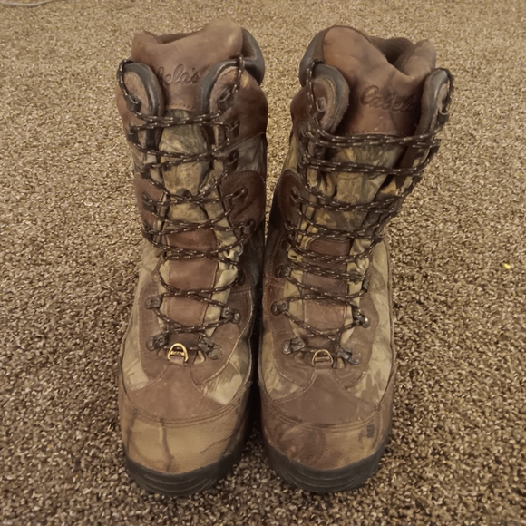 Brand new cabelas inferno waterproof winter boots - Picture 2 of 4